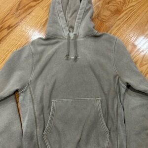 Champion Men's Washed Pullover Hoodie